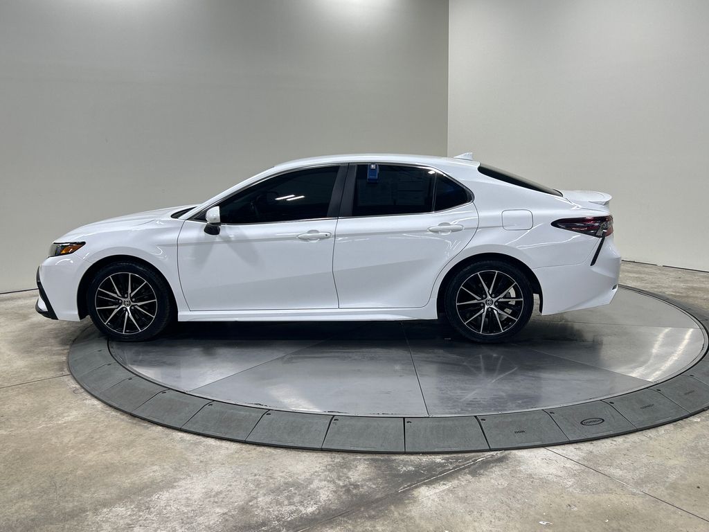 used 2021 Toyota Camry car, priced at $19,824