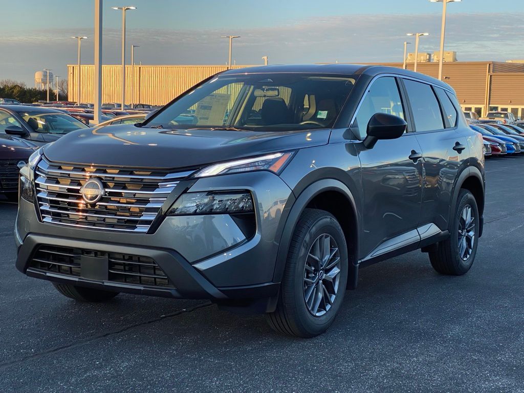 new 2025 Nissan Rogue car, priced at $29,935