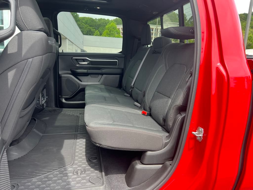 new 2025 Ram 1500 car, priced at $47,240