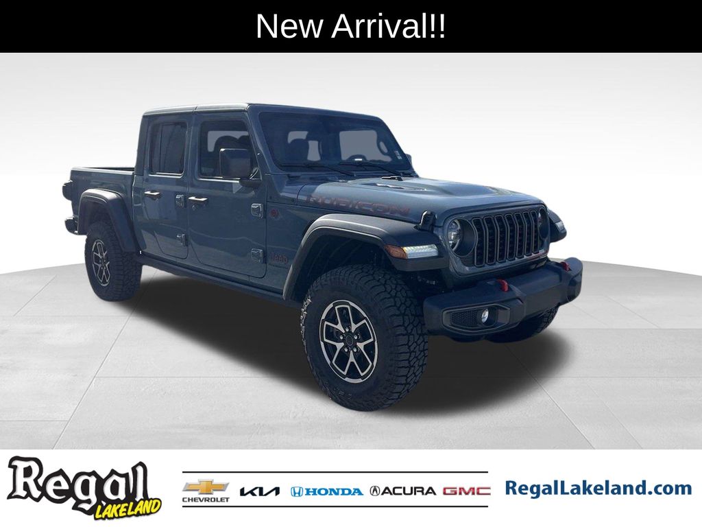 used 2024 Jeep Gladiator car, priced at $54,991