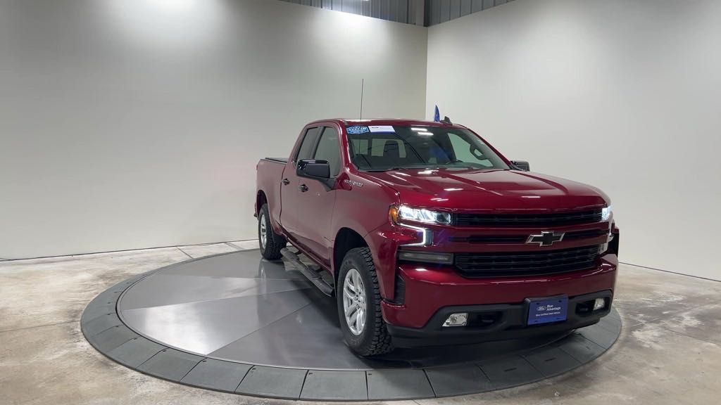 used 2019 Chevrolet Silverado 1500 car, priced at $29,154