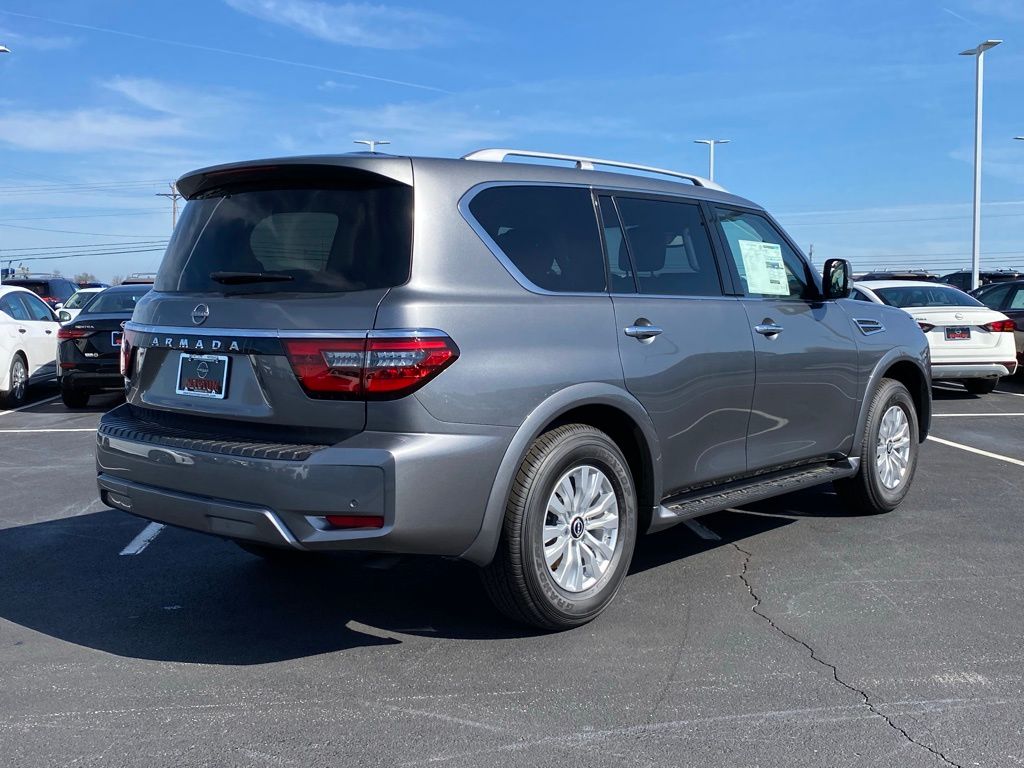 new 2024 Nissan Armada car, priced at $45,125