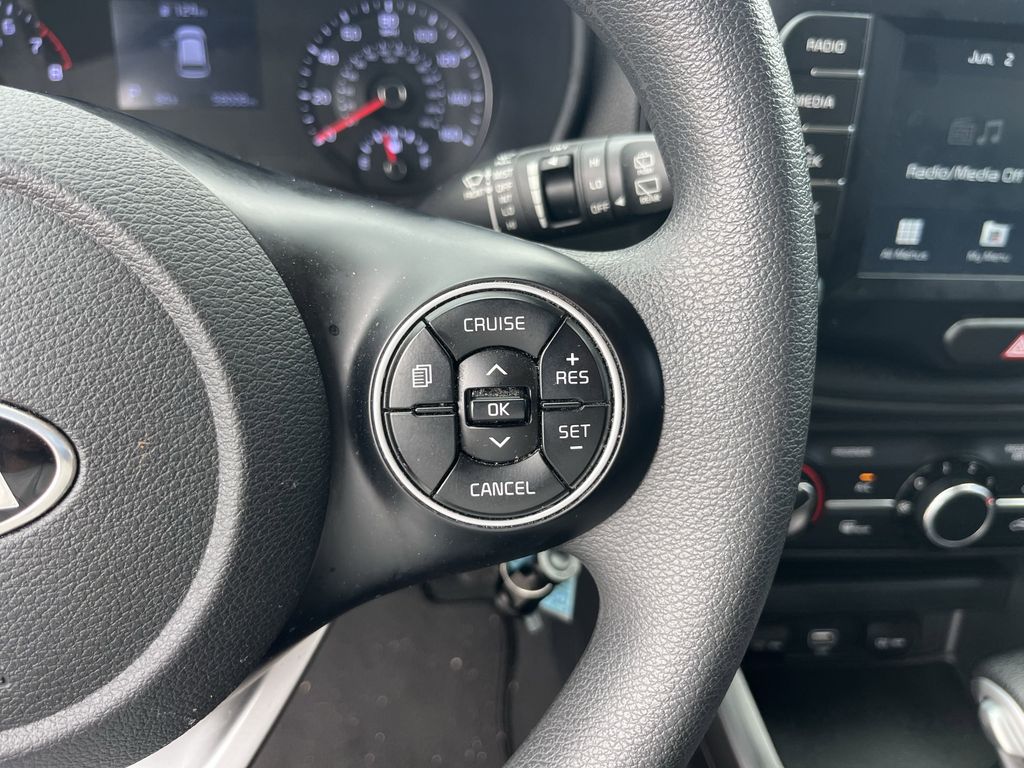 used 2021 Kia Soul car, priced at $12,493