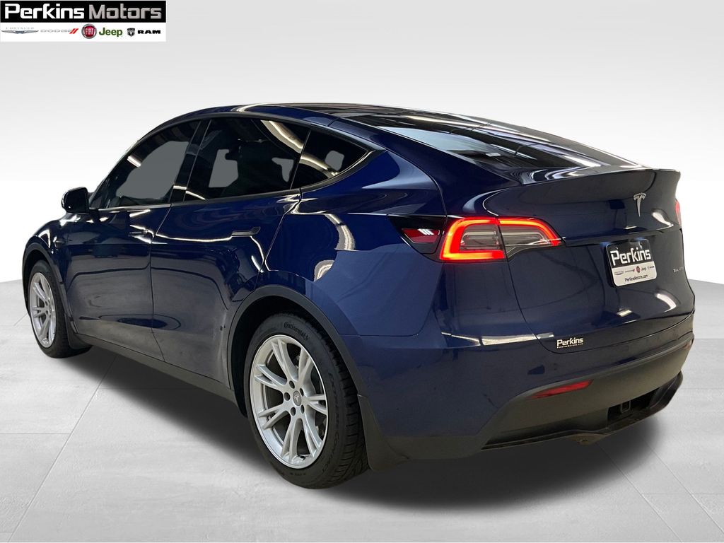 used 2021 Tesla Model Y car, priced at $25,188