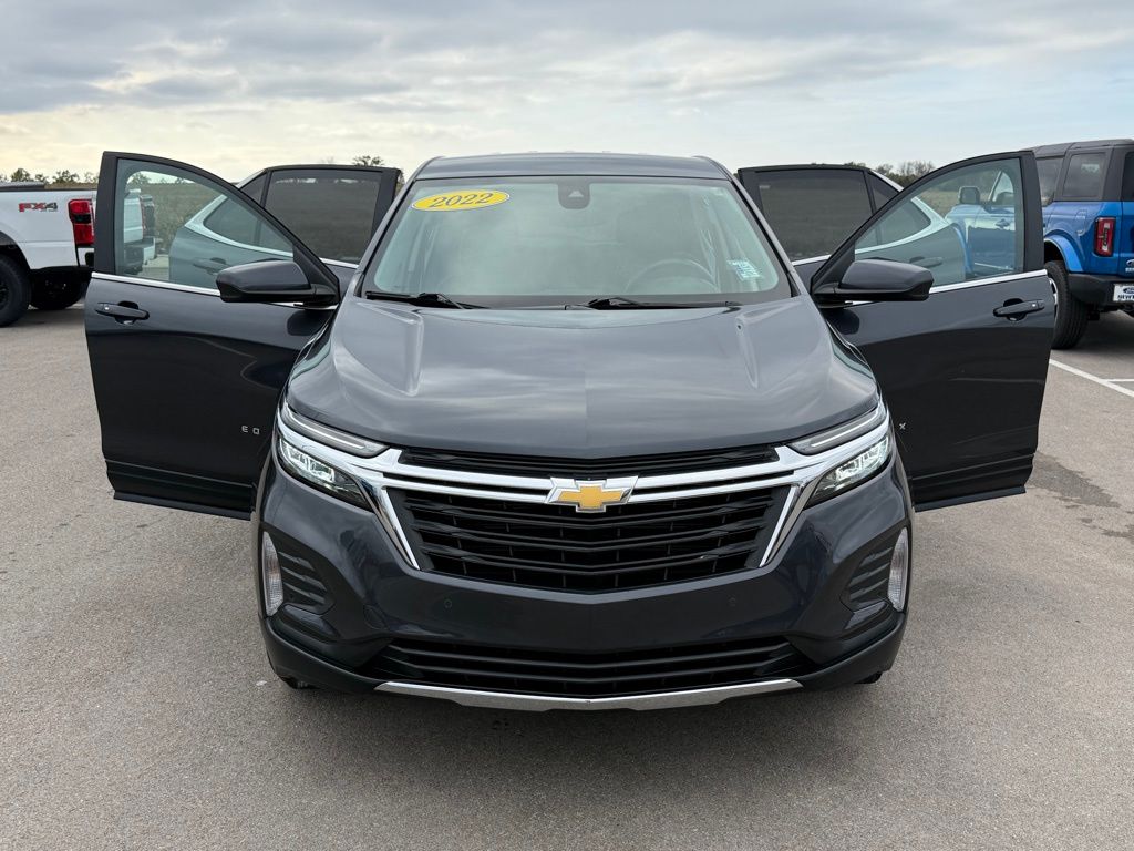 used 2022 Chevrolet Equinox car, priced at $21,500