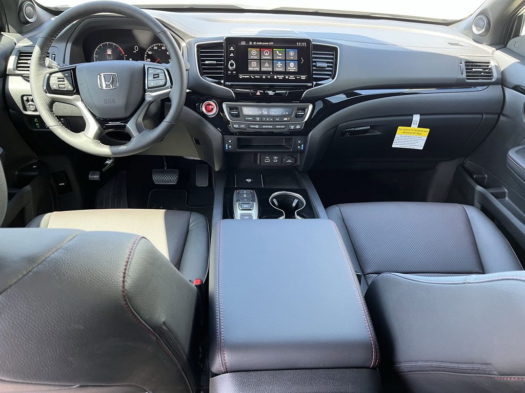 new 2025 Honda Ridgeline car, priced at $44,689