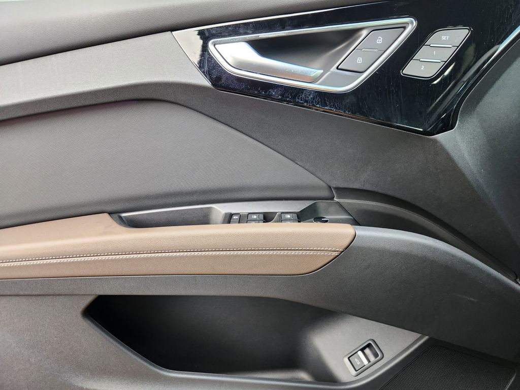 new 2025 Audi Q4 e-tron car, priced at $66,540