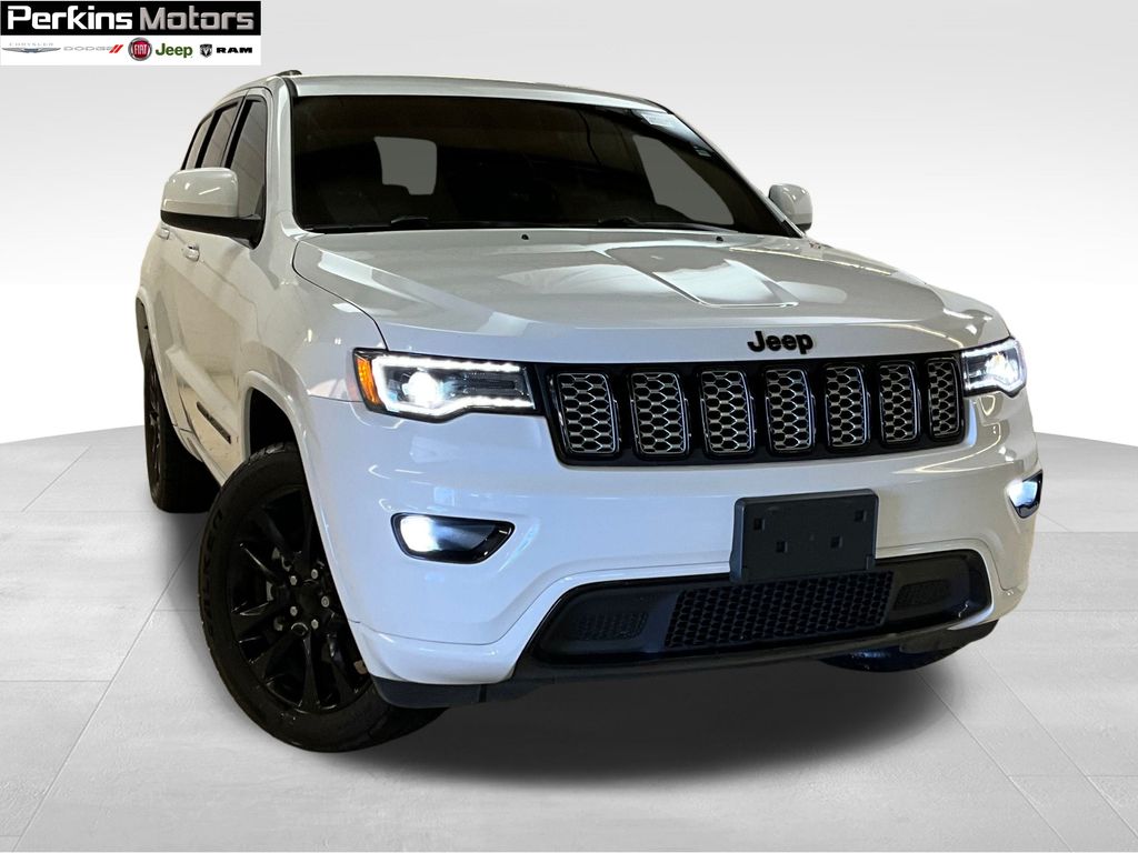 used 2021 Jeep Grand Cherokee car, priced at $27,942