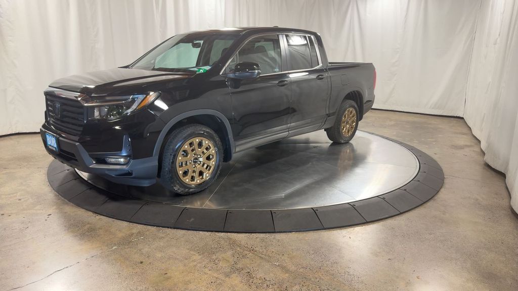 used 2023 Honda Ridgeline car, priced at $36,211