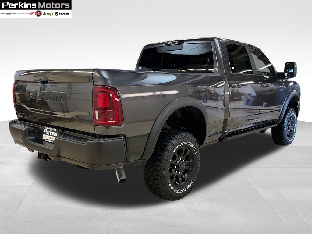 new 2025 Ram 2500 car, priced at $85,404