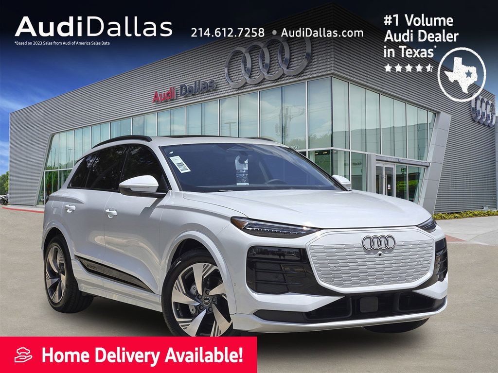 new 2025 Audi Q6 e-tron car, priced at $77,750