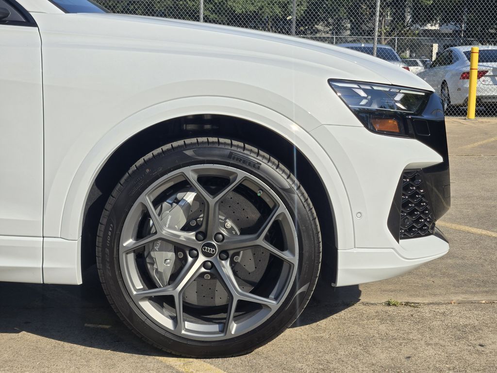 new 2025 Audi RS Q8 performance car, priced at $149,550