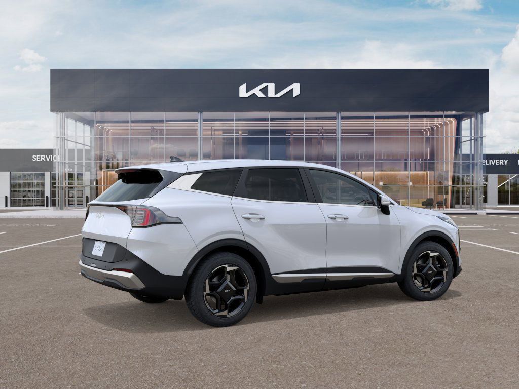 new 2026 Kia Sportage car, priced at $32,635