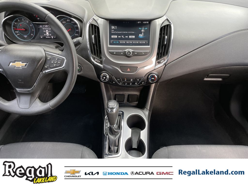 used 2016 Chevrolet Cruze car, priced at $6,995