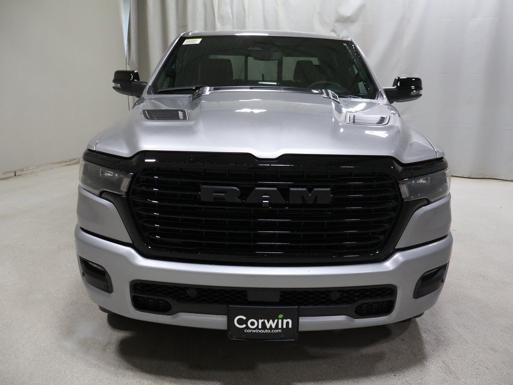 new 2025 Ram 1500 car, priced at $64,522