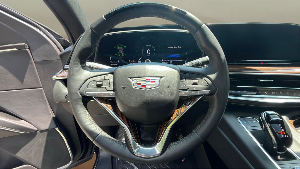 used 2023 Cadillac Escalade car, priced at $70,300