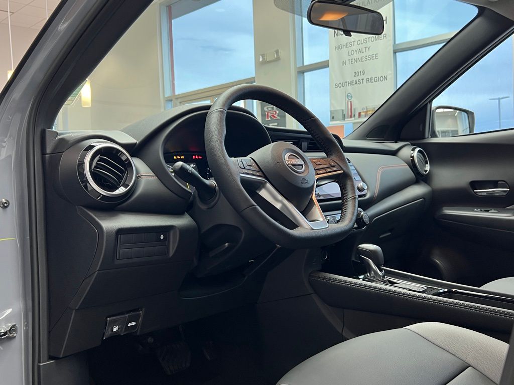 new 2024 Nissan Kicks car, priced at $23,250