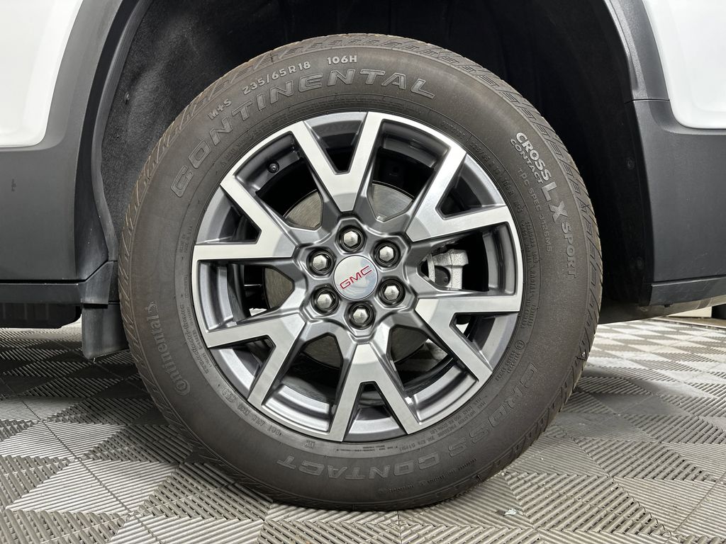 used 2023 GMC Acadia car, priced at $35,499