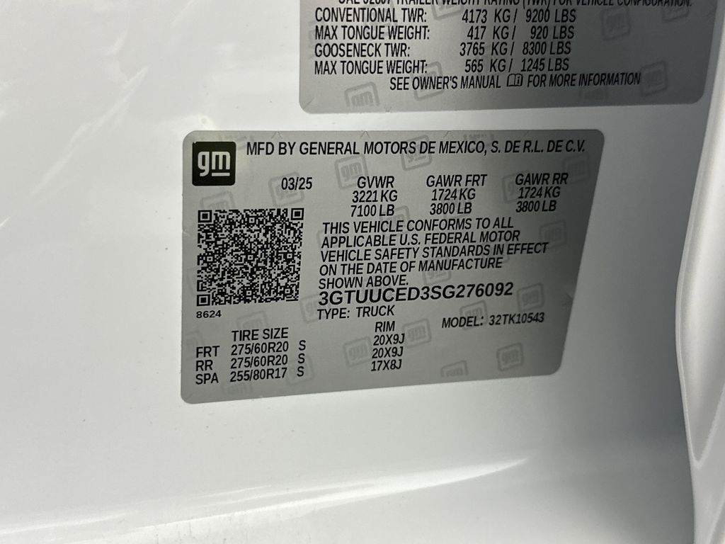 new 2025 GMC Sierra 1500 car, priced at $61,284