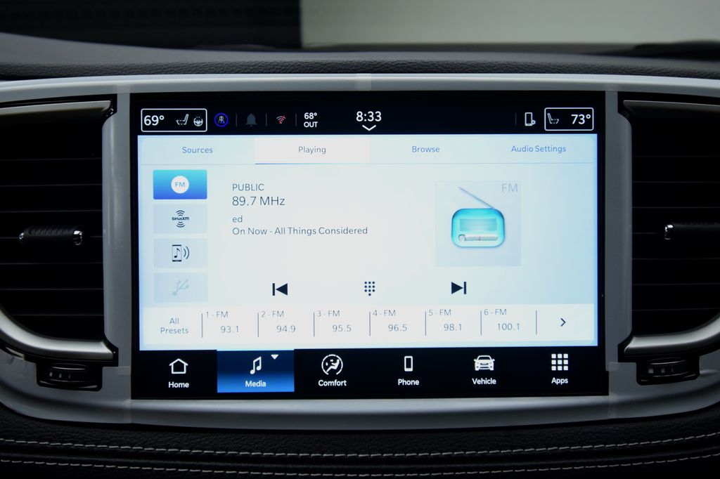 new 2026 Chrysler Pacifica car, priced at $43,561