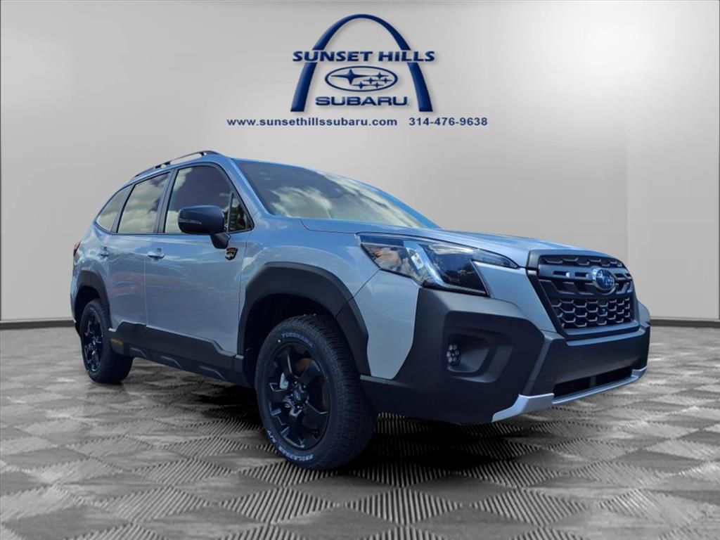 new 2025 Subaru Forester car, priced at $36,266