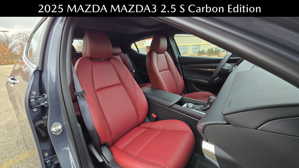 new 2025 Mazda Mazda3 car, priced at $32,220