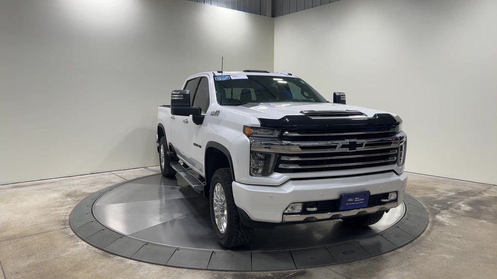 used 2020 Chevrolet Silverado 3500HD car, priced at $53,444