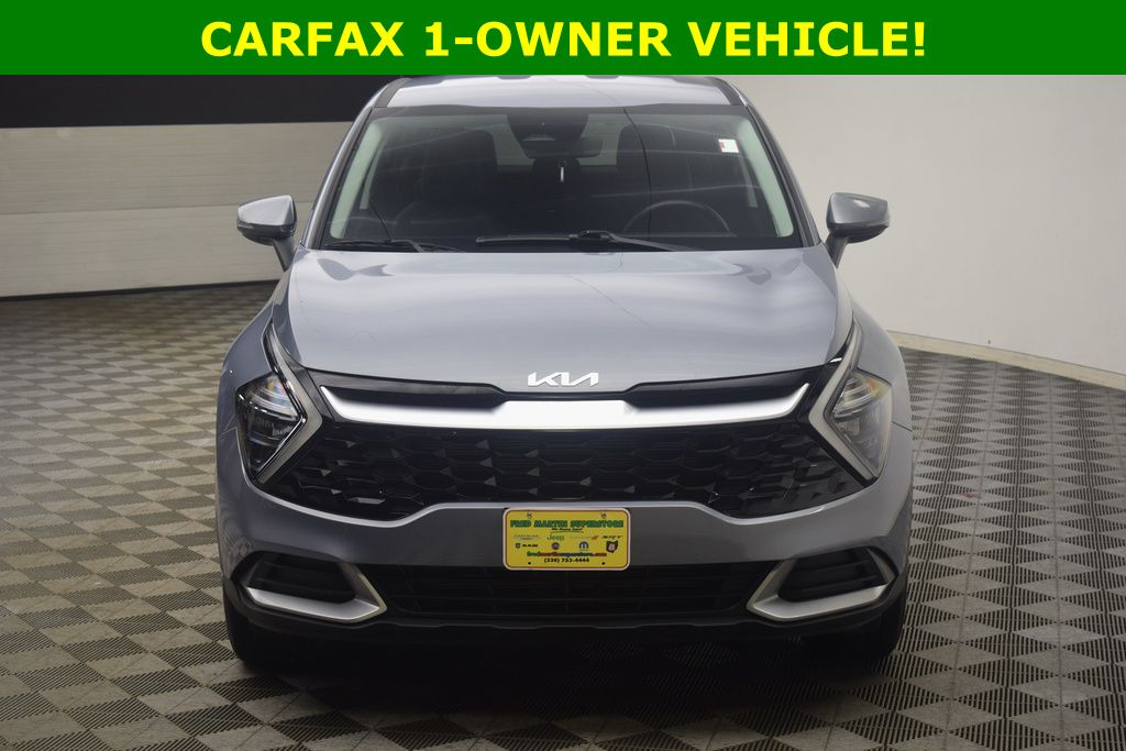 used 2023 Kia Sportage car, priced at $22,500