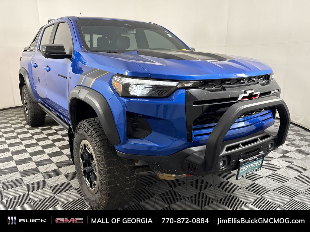 used 2023 Chevrolet Colorado car