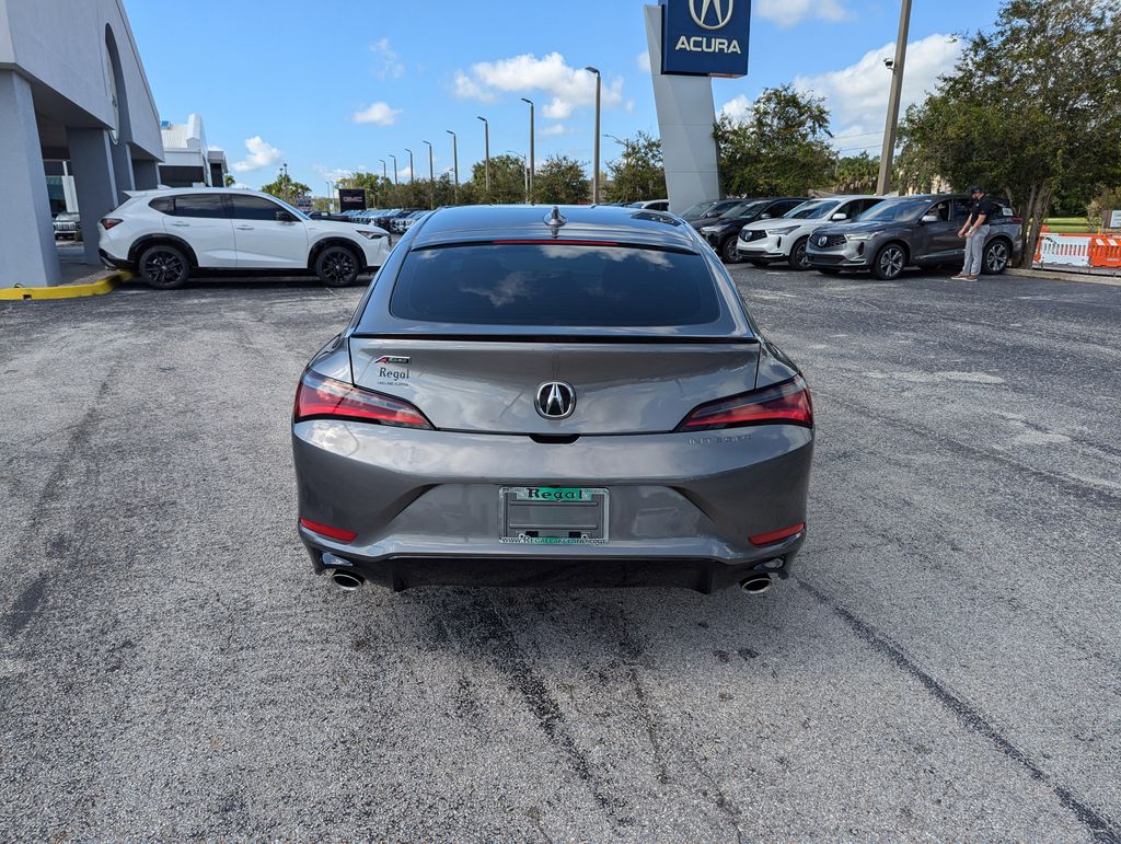 new 2025 Acura Integra car, priced at $36,795