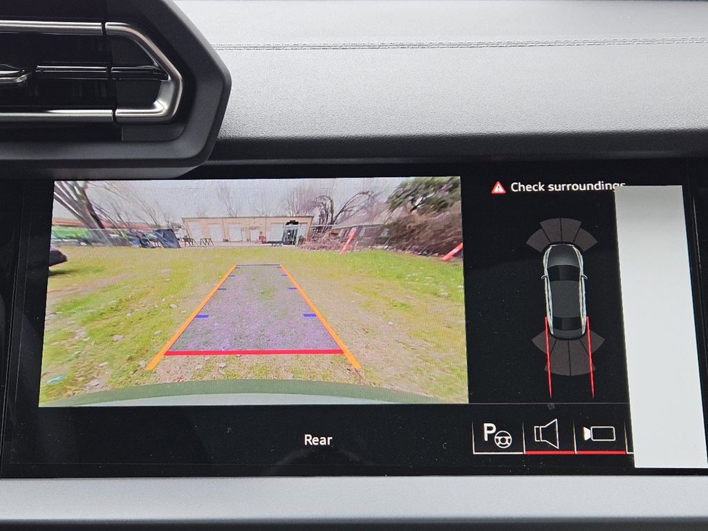 new 2025 Audi A3 car, priced at $44,935