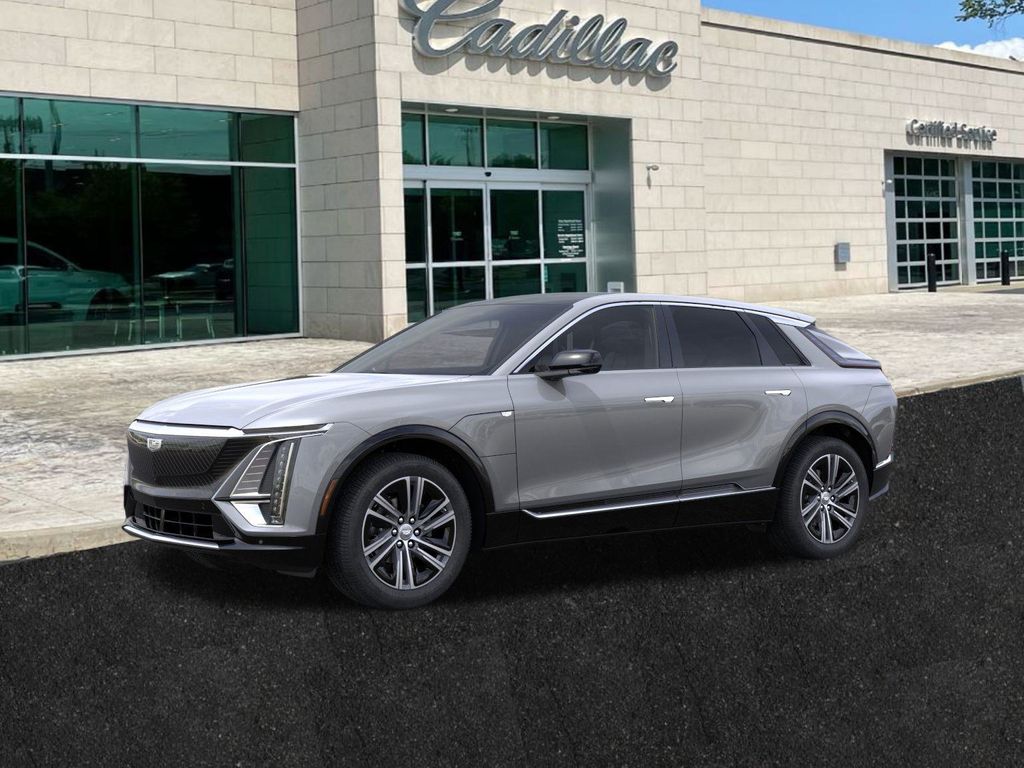 new 2025 Cadillac LYRIQ car, priced at $63,490