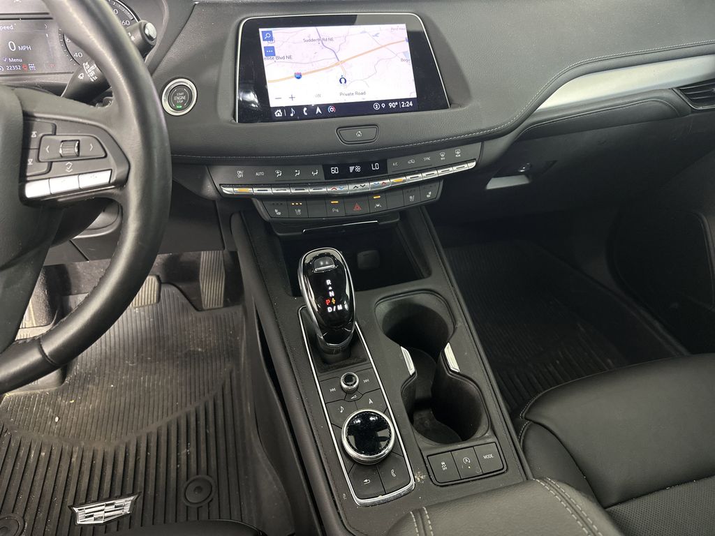 used 2023 Cadillac XT4 car, priced at $29,164