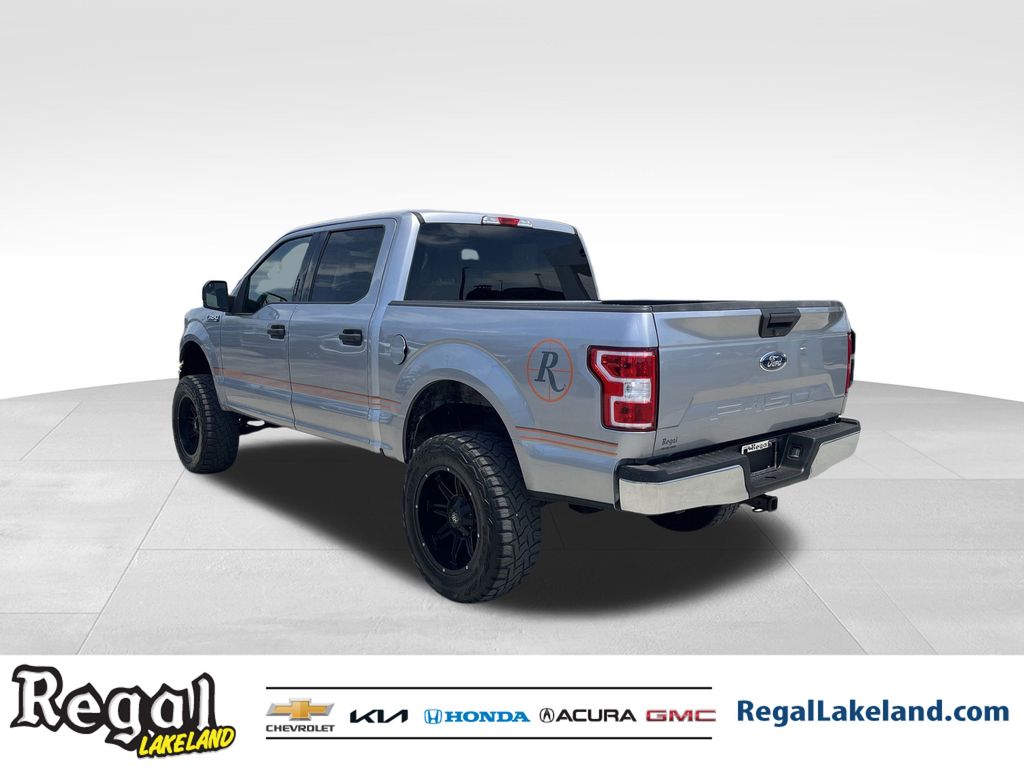 used 2020 Ford F-150 car, priced at $26,992