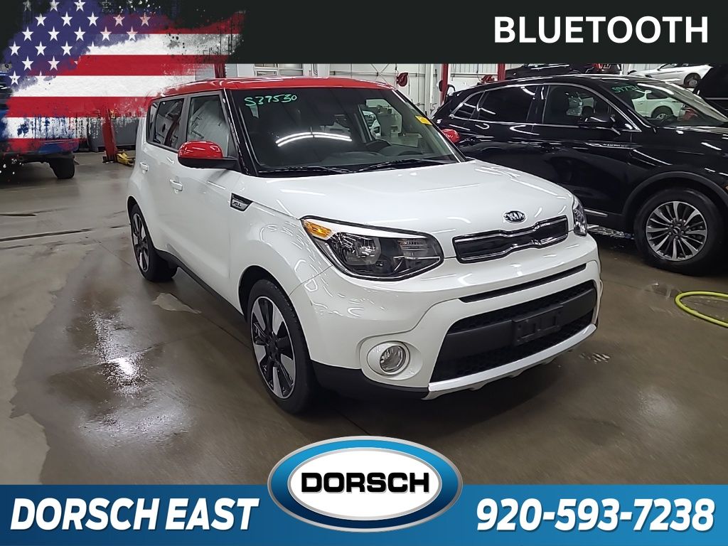 used 2017 Kia Soul car, priced at $13,203