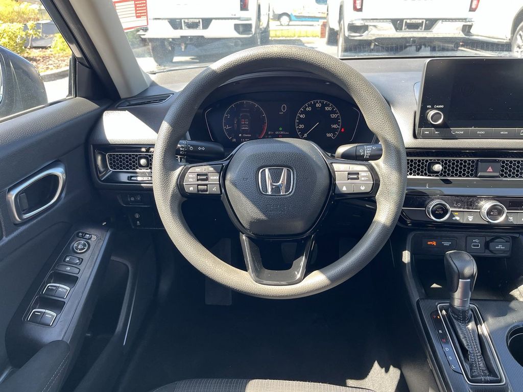 used 2022 Honda Civic car, priced at $18,370