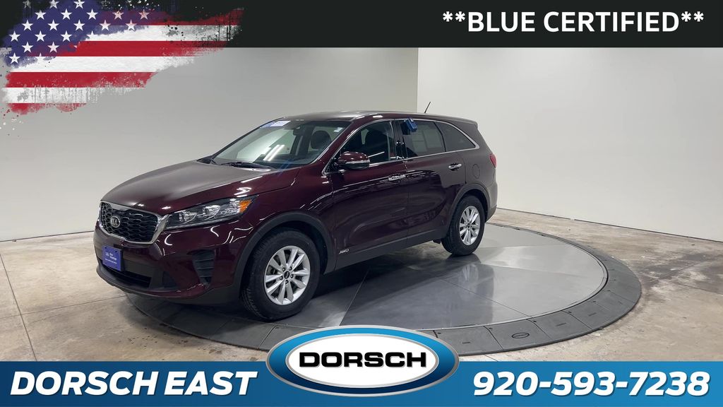 used 2019 Kia Sorento car, priced at $18,834