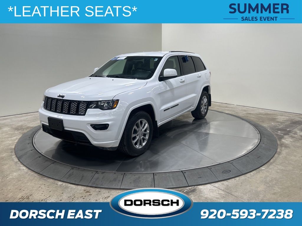 used 2018 Jeep Grand Cherokee car, priced at $20,845