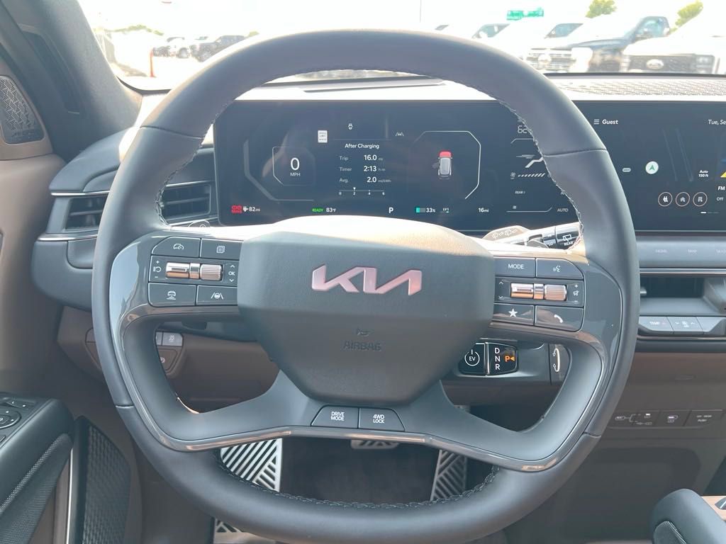 new 2024 Kia EV9 car, priced at $69,210