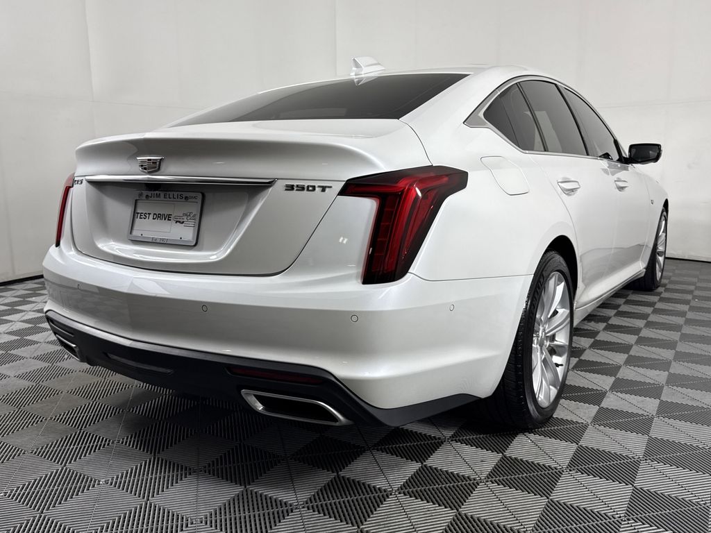 used 2025 Cadillac CT5 car, priced at $44,593