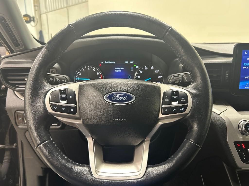 used 2022 Ford Explorer car, priced at $32,903