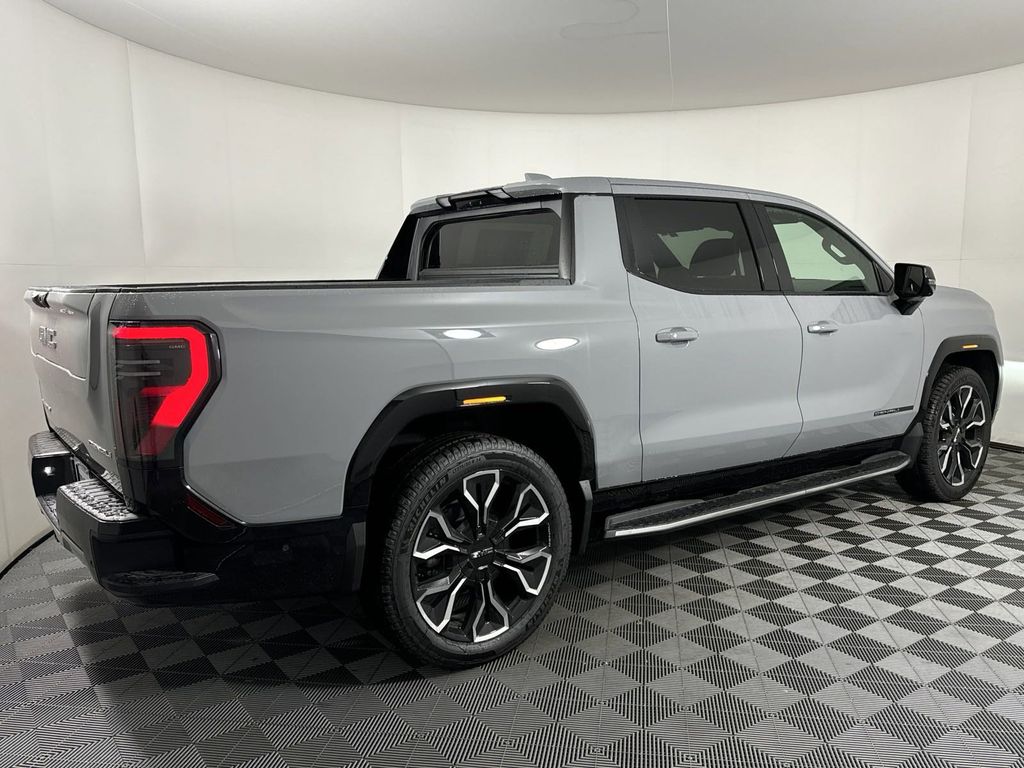 new 2025 GMC Sierra EV car, priced at $90,285