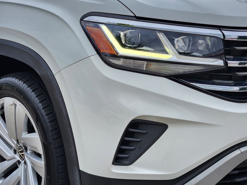 used 2021 Volkswagen Atlas Cross Sport car, priced at $26,222