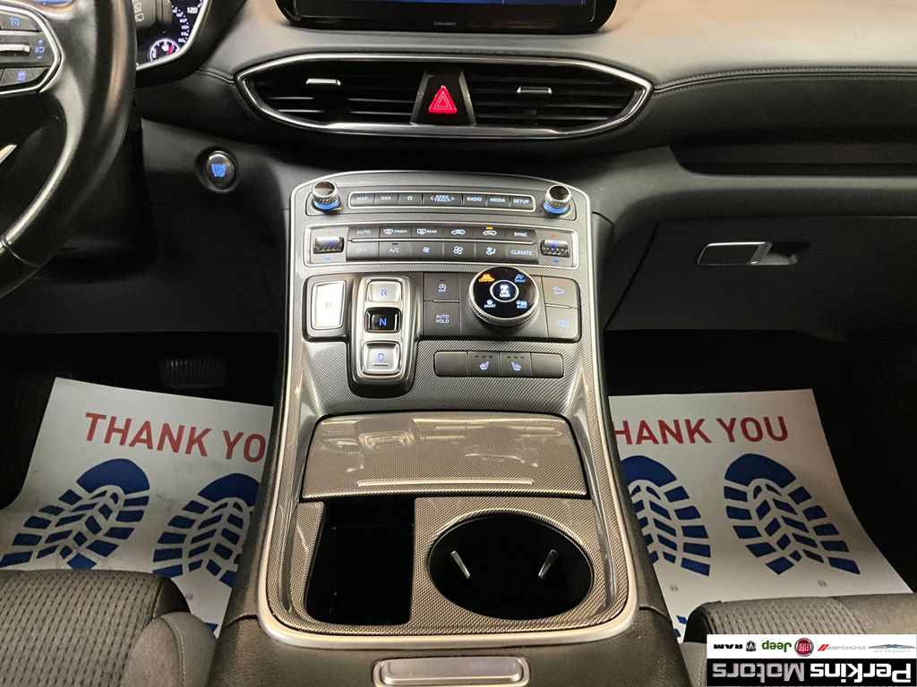 used 2023 Hyundai Santa Fe car, priced at $24,731