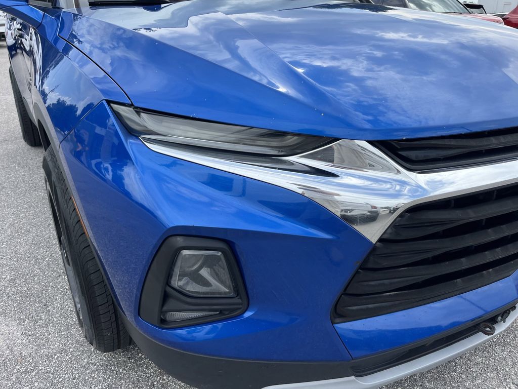 used 2019 Chevrolet Blazer car, priced at $18,792
