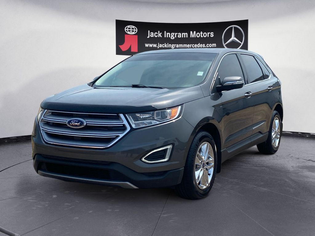 used 2017 Ford Edge car, priced at $14,997