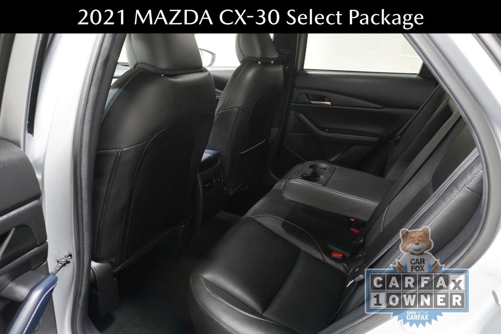 used 2021 Mazda CX-30 car, priced at $15,990