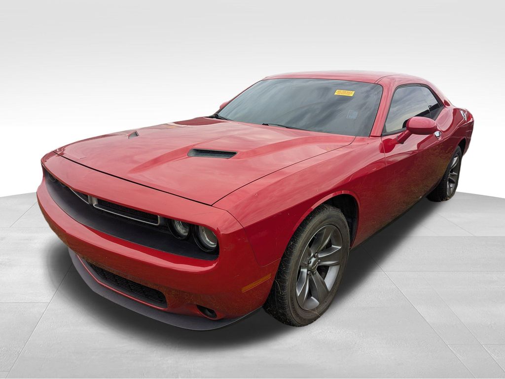 used 2016 Dodge Challenger car, priced at $12,391