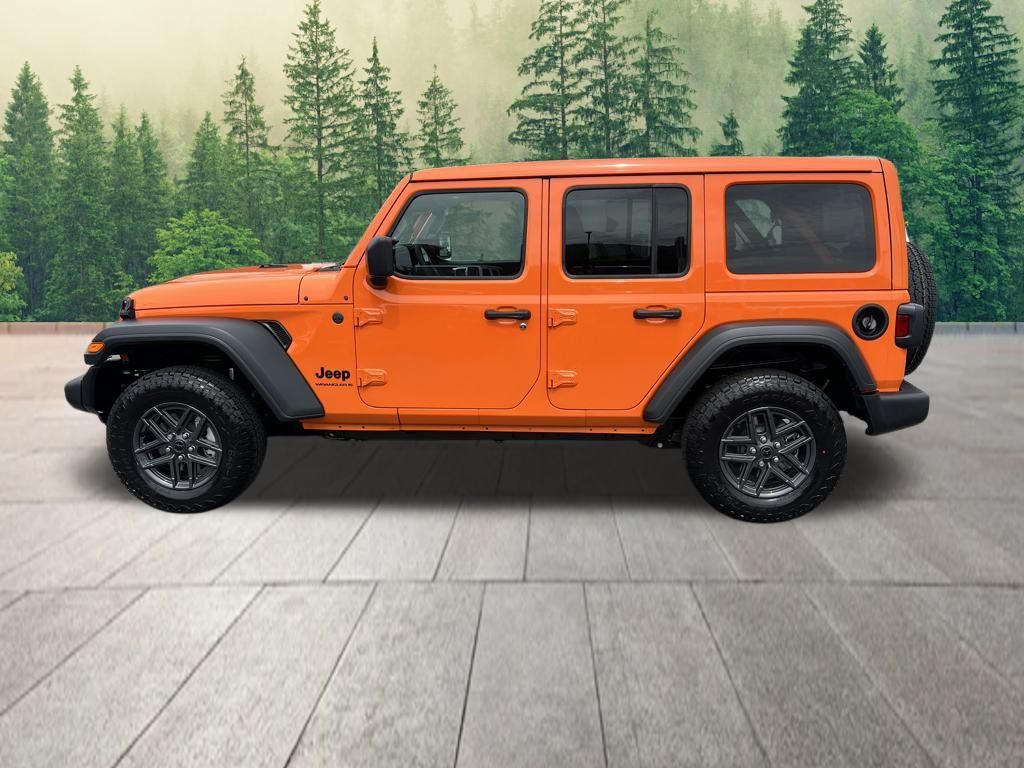 new 2025 Jeep Wrangler car, priced at $49,129