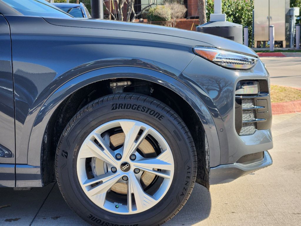 new 2025 Audi e-tron car, priced at $70,945